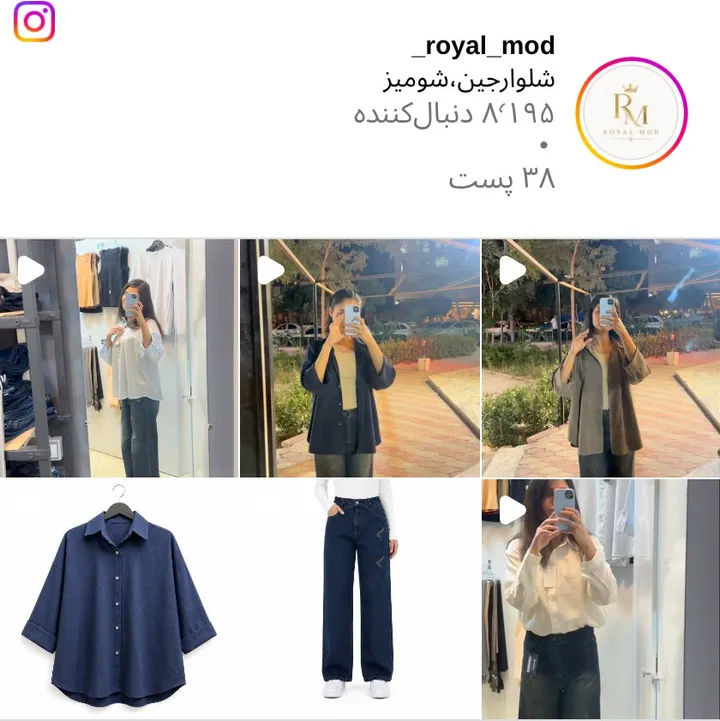 اسکرین‌شات پیج _royal_mod