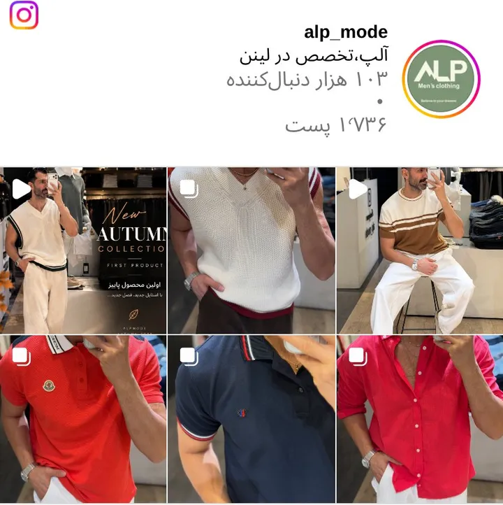 اسکرینشات پیج alp_mode