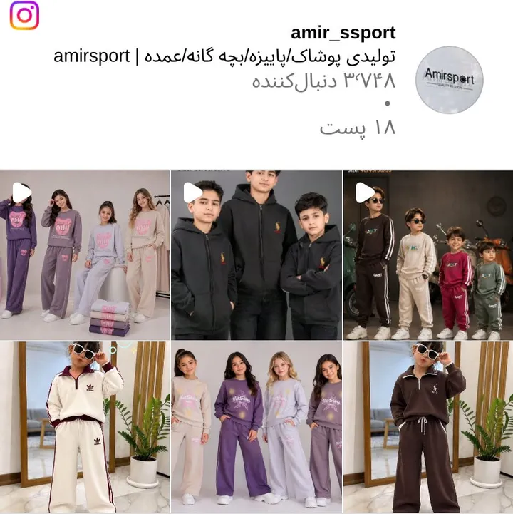 اسکرین‌شات پیج amir_ssport
