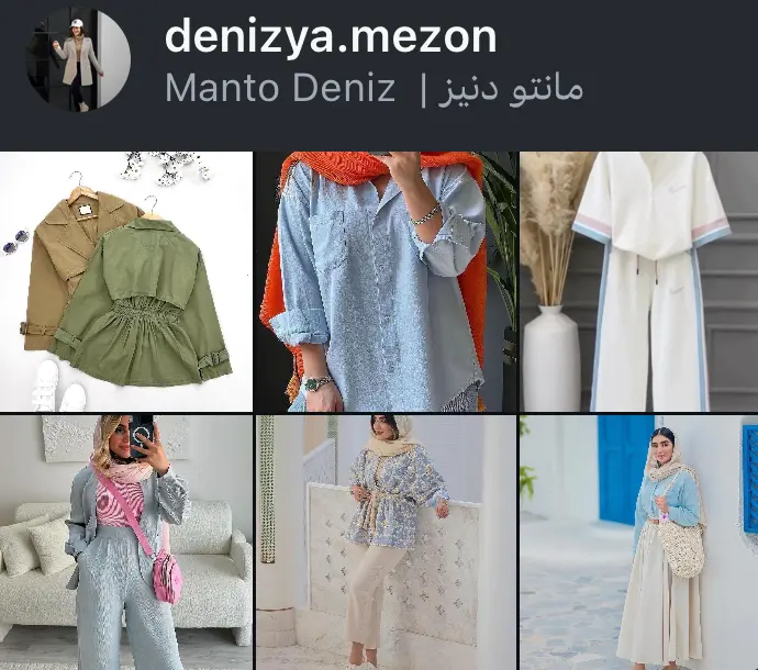 اسکرین‌شات پیج denizya.mezon