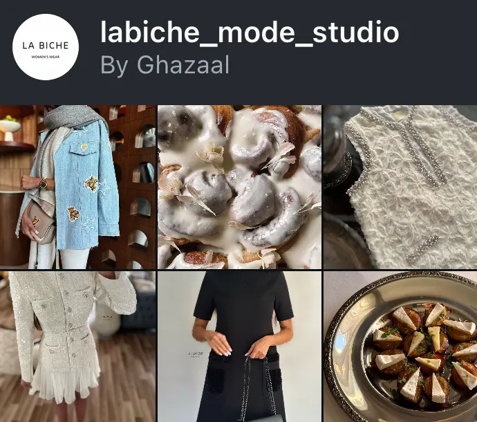 اسکرین‌شات پیج labiche_mode_studio