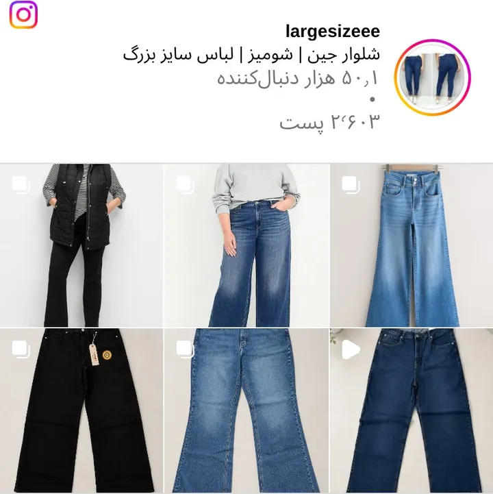 اسکرین‌شات پیج largesizeee