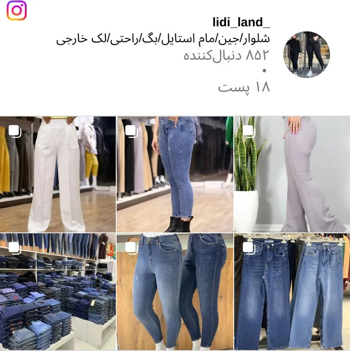 اسکرین‌شات پیج lidi_land_