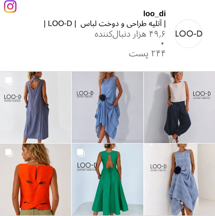 اسکرین‌شات پیج loo_di