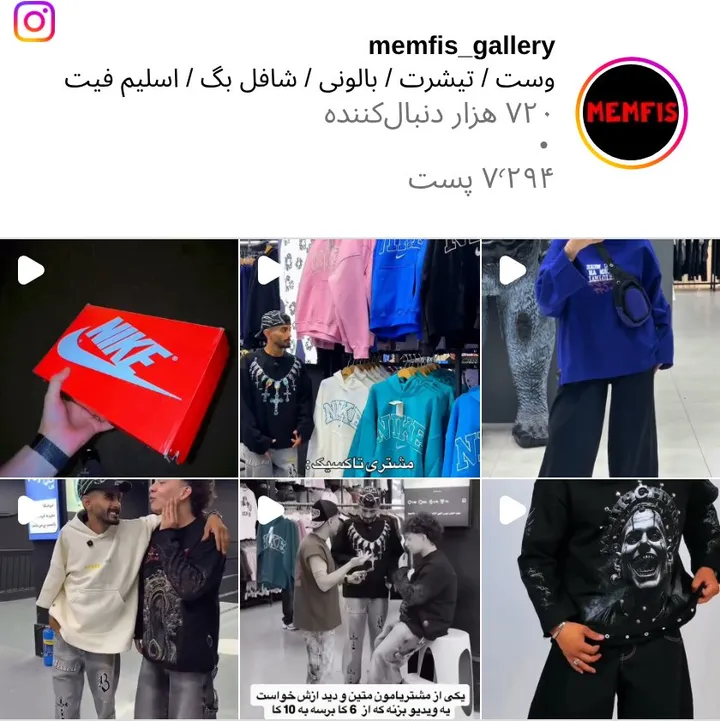 اسکرین‌شات پیج memfis_gallery
