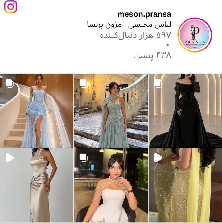 اسکرین‌شات پیج meson.pransa