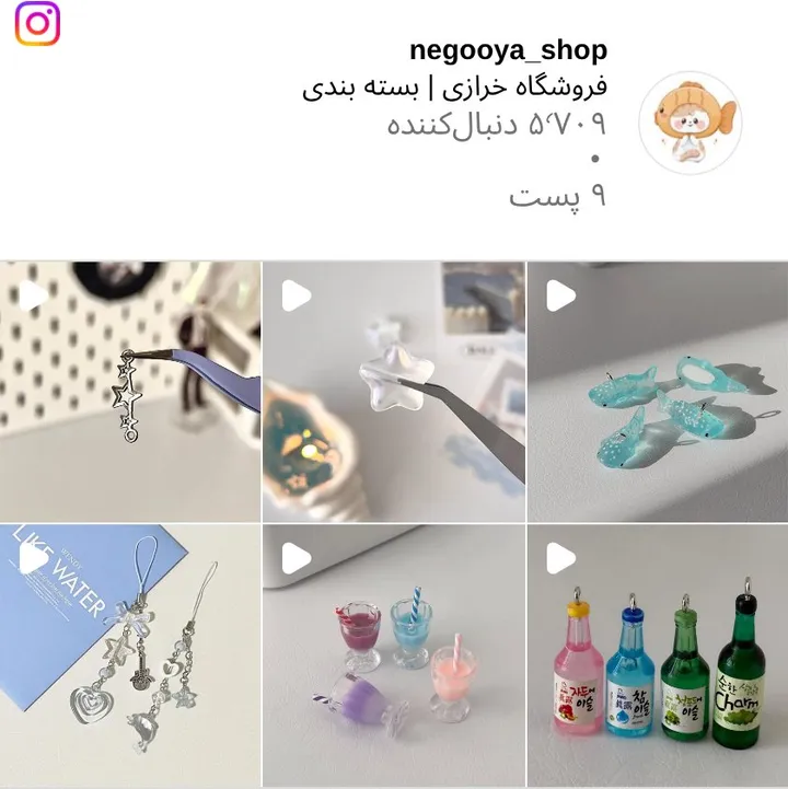اسکرین‌شات پیج negooya_shop