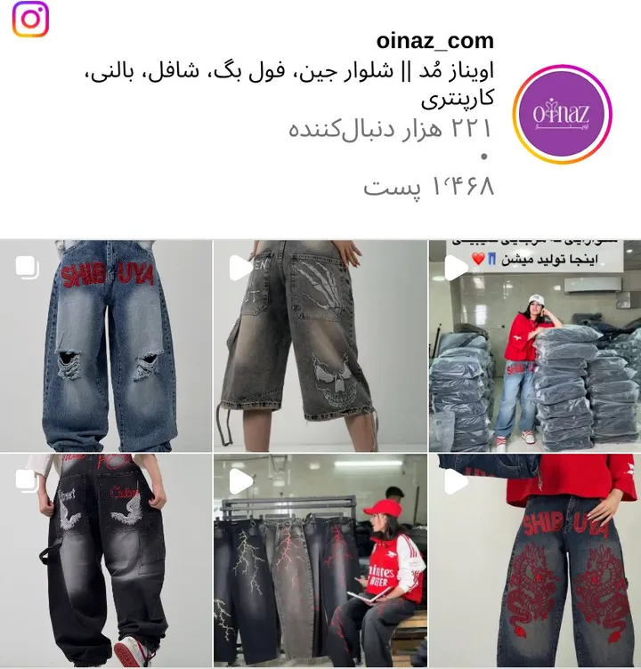 اسکرین‌شات پیج oinaz_com