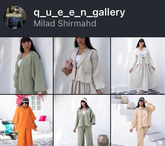 اسکرین‌شات پیج q_u_e_e_n_gallery