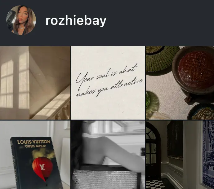 اسکرین‌شات پیج rozhiebay