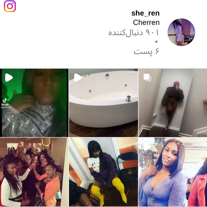 اسکرین‌شات پیج she_ren