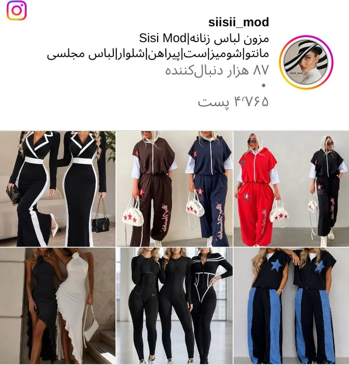 اسکرین‌شات پیج siisii_mod