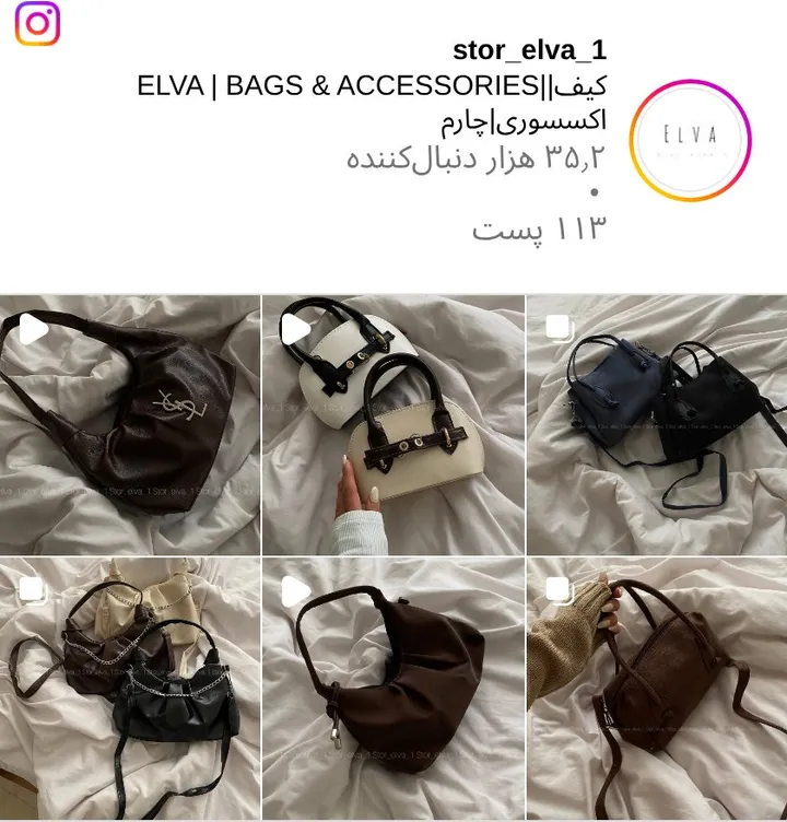 اسکرین‌شات پیج stor_elva_1
