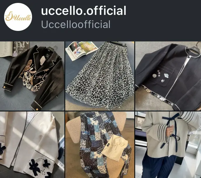 اسکرین‌شات پیج uccello.official