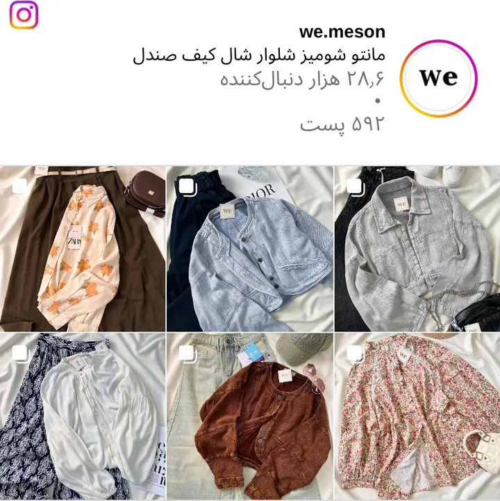 اسکرین‌شات پیج we.meson